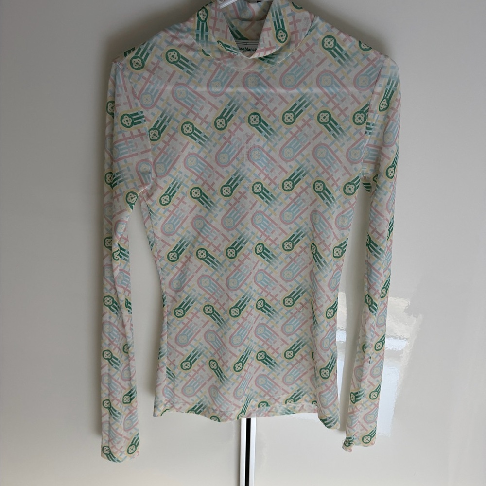 Casablanca Multi-colored Top